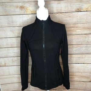 Lulu Lemon Black Define Jacket